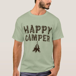 Camping T-Shirt - Happy Camper