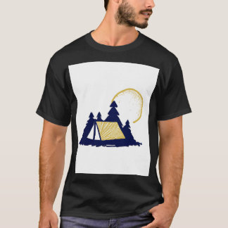 Camping Tent 1 T-shirt