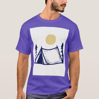 Camping Tent 2 T-shirt