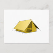 Camping Tent Briefkaart (Voorkant)