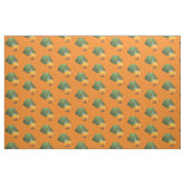 Camping Tent en Campfire Pattern Stof (Fat Quarter)