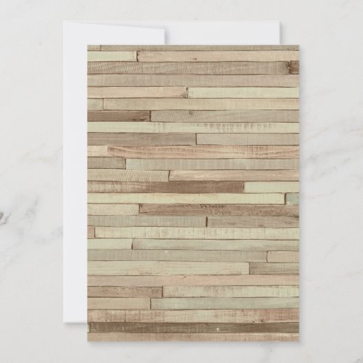 Camping Tent Invitation Birthday Camp out Girl Kaart (Achterkant)