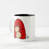 Camping Tent Mok (Voorkant links)