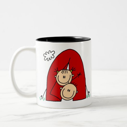 Camping Tent Mok (Links)