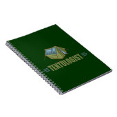 Camping, tent notitieboek (Rechterzijde)