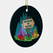 CAMPING TENT OPPASSEN BEREN ORNAMENT (Rechts)