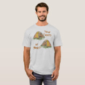Camping Tents T-shirt (Voorkant volledig)