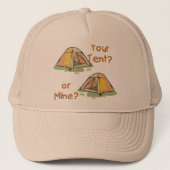 Camping Tents Trucker Pet (Voorkant)