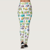 Camping Thaise Leggings (Achterkant)