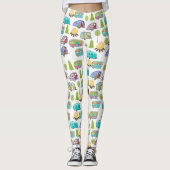 Camping Thaise Leggings (Voorkant)