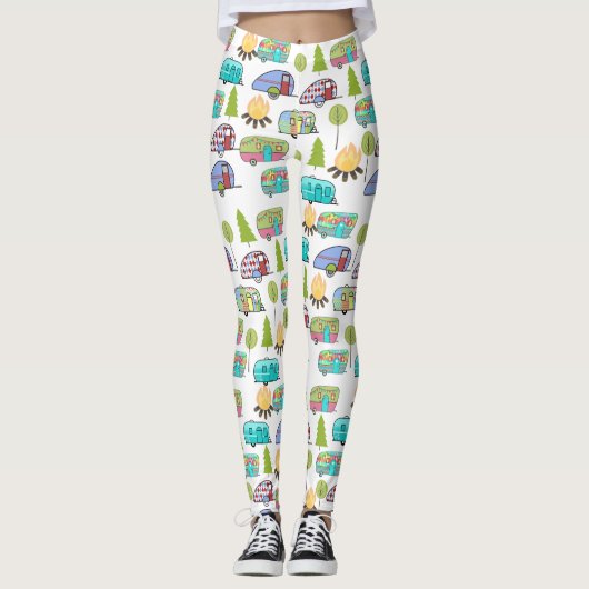 Camping Thaise Leggings (Voorkant)