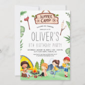 Camping Thaps Kinder Summer Camp | Partij voor de  Kaart (Voorkant)