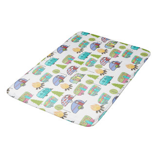 Camping Thed Bath Mats Badmat