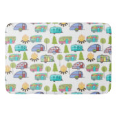 Camping Thed Bath Mats Badmat (Voorkant)