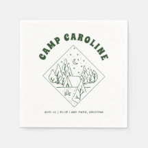 Camping Thema Afscheidspartij