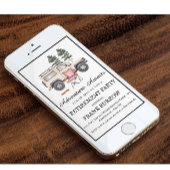 Camping Thema Pensioenfeest Kaart