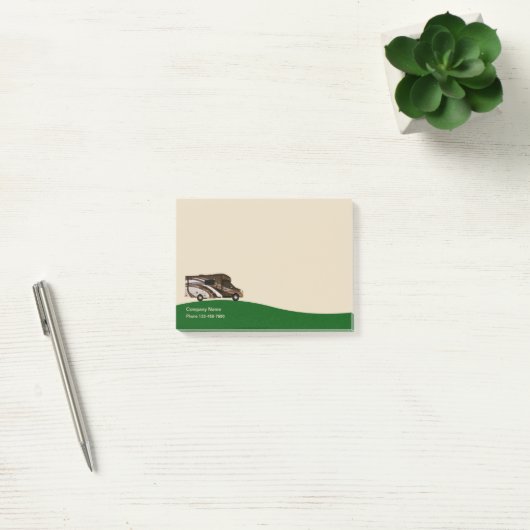 Camping Thema Post-it® Notes (Kantoor)