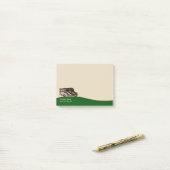 Camping Thema Post-it® Notes (Op bureau)