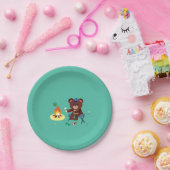 Camping Thema Verjaardag Borden Papieren Bordje (Feest)