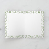 Camping-Themd en Natuur Lover Vaderdag Kaart (Binnen)