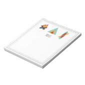 Camping Theme Notitieblok (Linkerzijde)