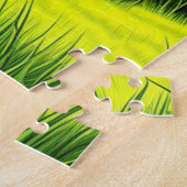 Camping Theme Tent in de Bossen Legpuzzel (Zijkant)