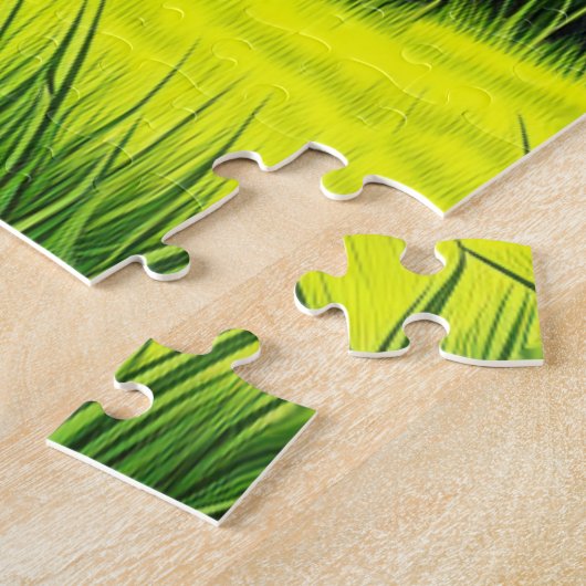 Camping Theme Tent in de Bossen Legpuzzel (Zijkant)