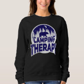 Camping Therapy  Camping Love Women Men Kid Tees (Voorkant)
