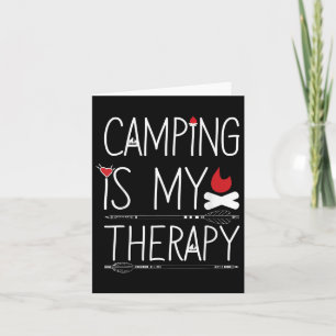 Camping Therapy Outdoor voor een camper soort tien Kaart