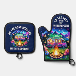 Camping Therapy Ovenwant & Pannenlap Set