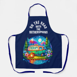 Camping Therapy Schort