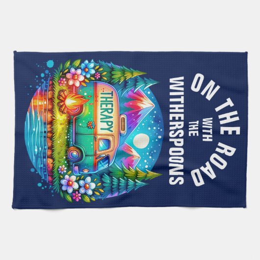 Camping Therapy Theedoek (Horizontaal)