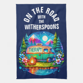 Camping Therapy Theedoek