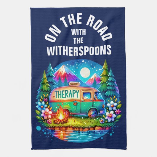 Camping Therapy Theedoek (Verticaal)