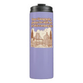 camping thermosbeker (Voorkant)