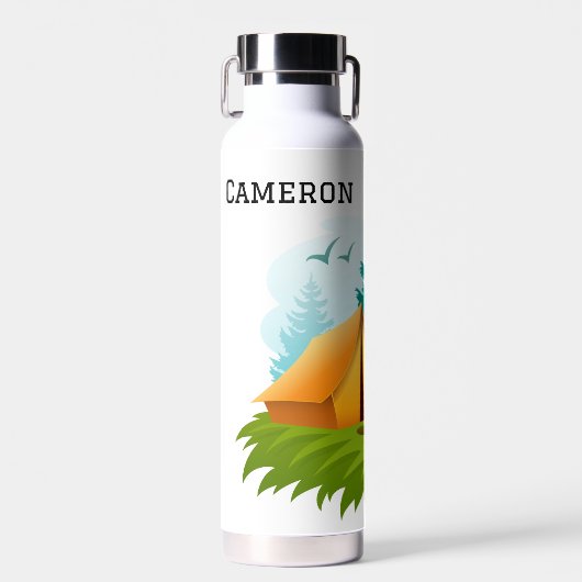 Camping Thor Copper Vacuum geïsoleerd Waterfles (Voorkant)