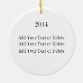 Camping Trailer Keramisch Ornament (Achterkant)