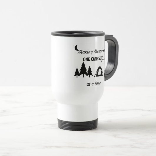 Camping Travel Mug Reisbeker (Voorkant rechts)