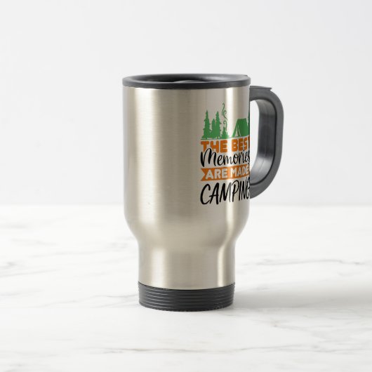 Camping Travel Mug Reisbeker (Voorkant rechts)