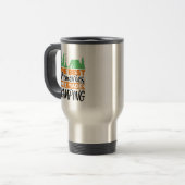 Camping Travel Mug Reisbeker (Voorkant links)