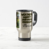 Camping/Travel Mug Reisbeker (Voorkant rechts)