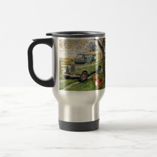 Camping/Travel Mug Reisbeker (Links)