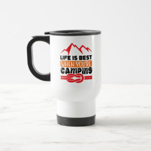 Camping Travel Mug Reisbeker