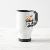 Camping Travel Mug Reisbeker (Voorkant rechts)