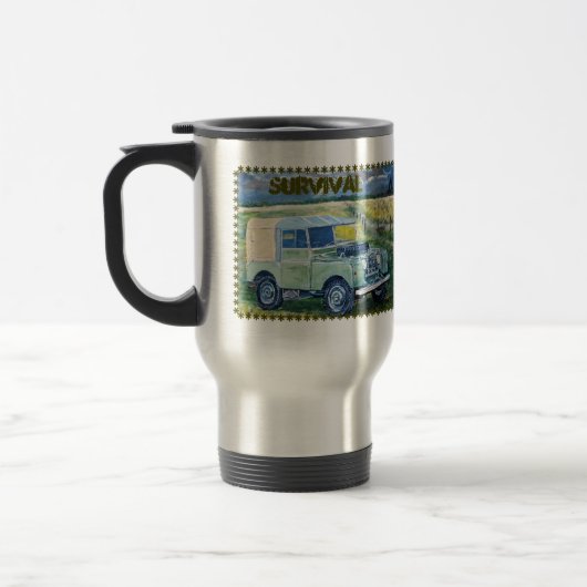Camping/Travel Mug Reisbeker (Links)