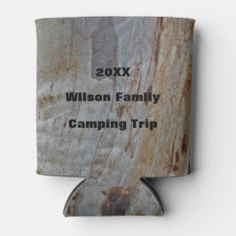 Camping Trip boomstam Pattern Rustin Blikjeskoeler