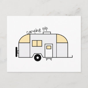 Camping Trip Briefkaart