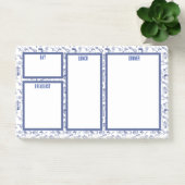 Camping Trip Familie Maaltijd Plannotities Post-it® Notes (Kantoor)