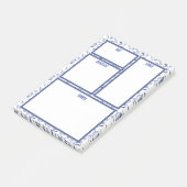 Camping Trip Familie Maaltijd Plannotities Post-it® Notes (Schuin)