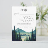 Camping Trouw RSVP Kaart (Staand voorkant)